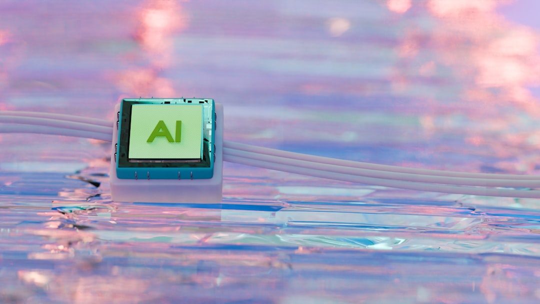 A square of aluminum is resting on glass.