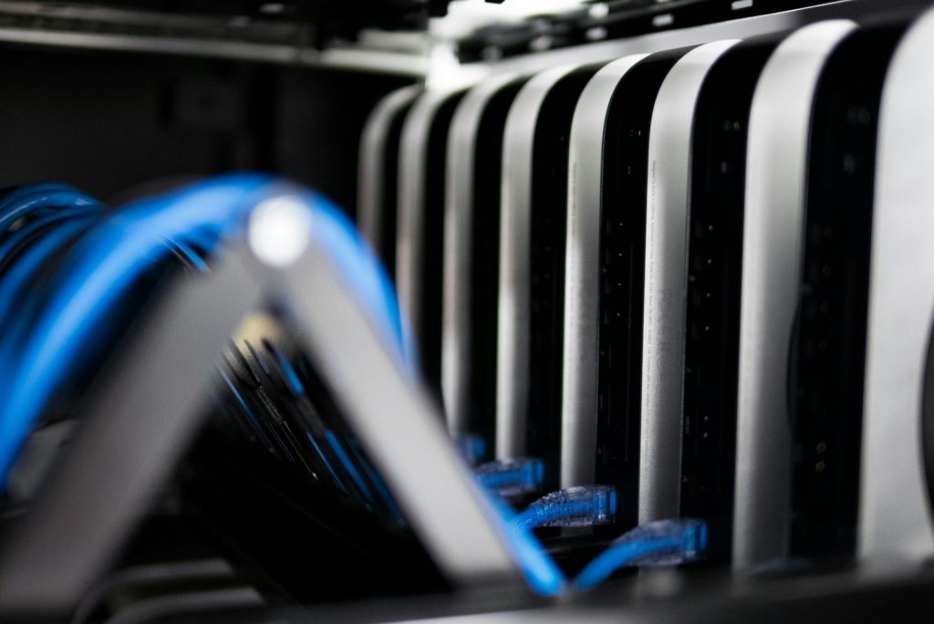 Kühltechnik in einem modernen Rechenzentrum