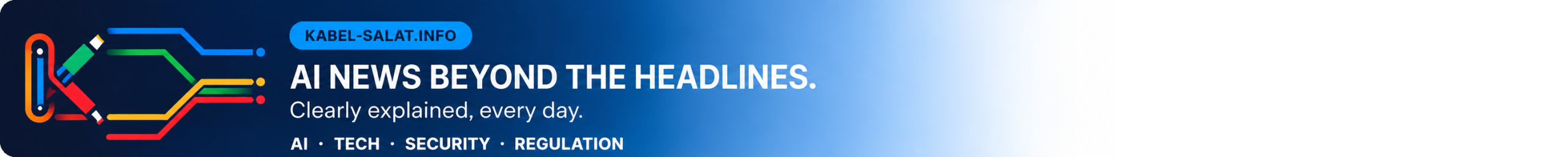 Kabel-Salat – AI news beyond the headlines