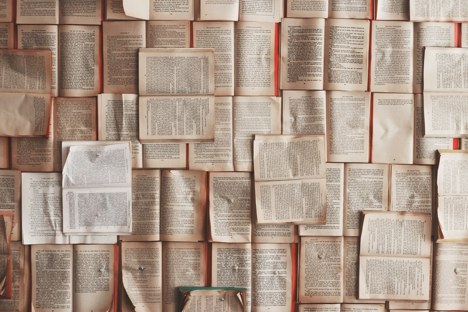 Regale mit wissenschaftlichen Büchern und Zeitschriften in einer Bibliothek